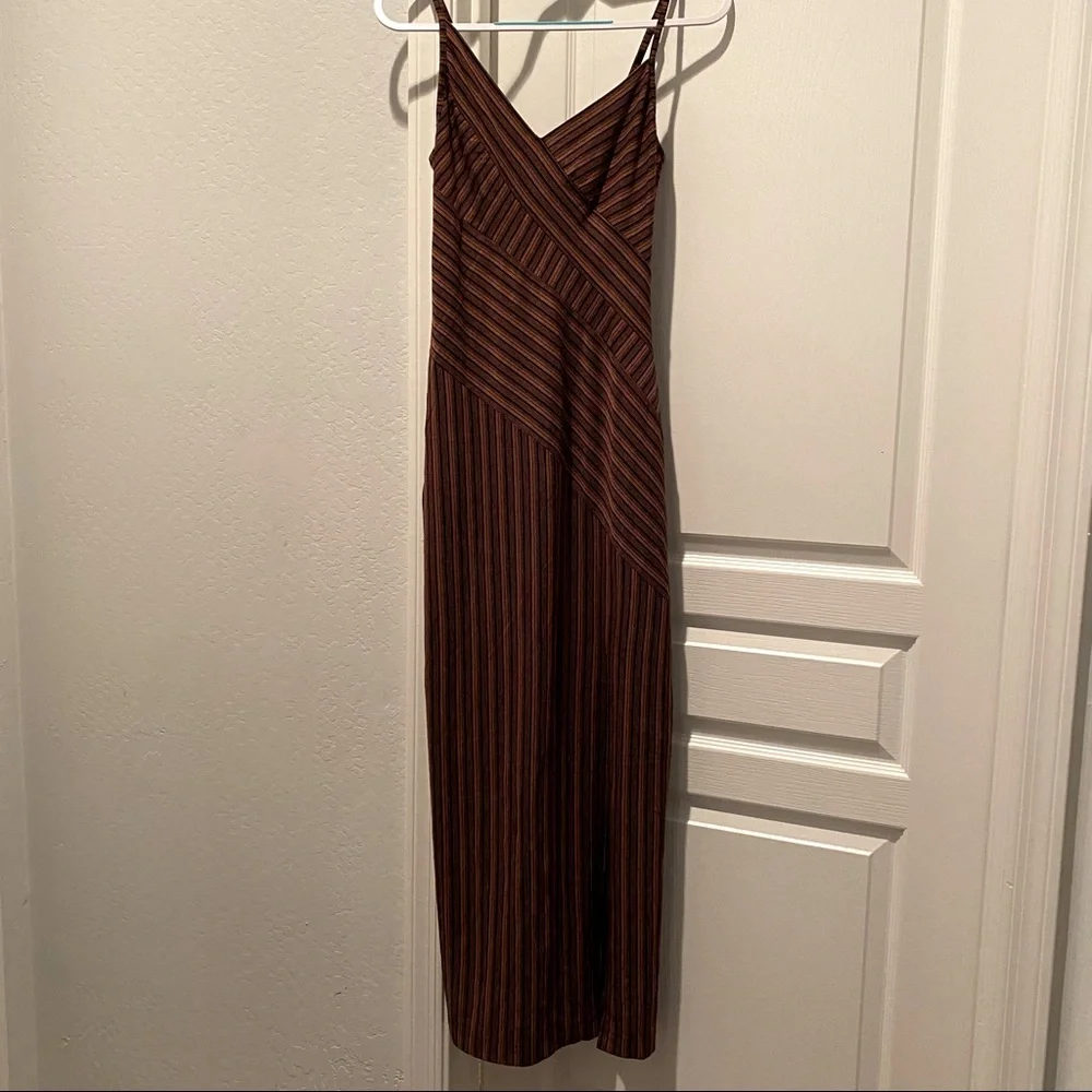 NWT BCBGMAXARIZA Maxi Dress - Picture 5 of 9